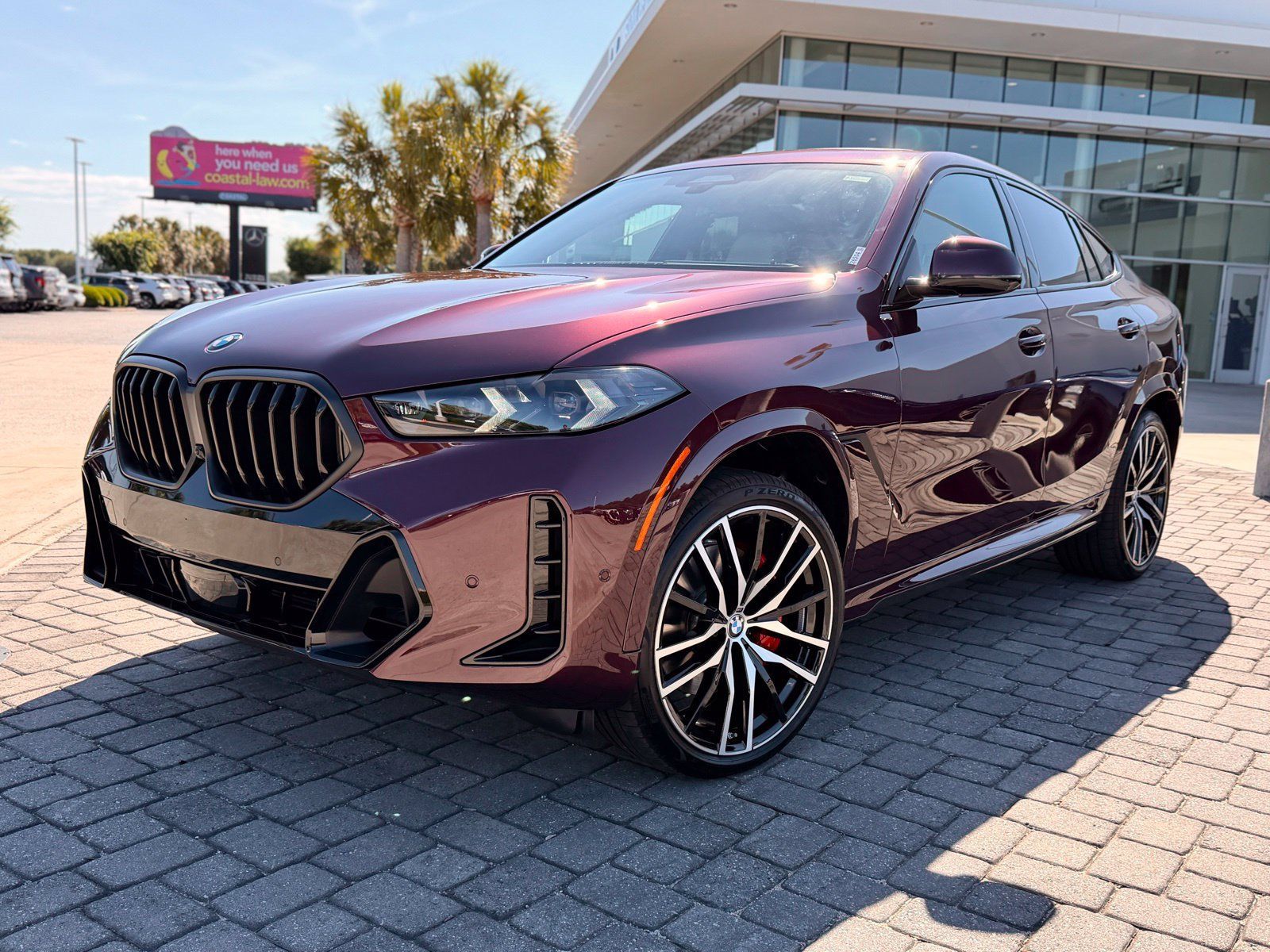 Used 2026 BMW X6 xDrive40i w/ Executive Package AWD/4WD 360° Tour