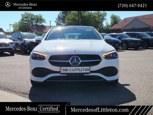Certified 2026 Mercedes-Benz C 300 4MATIC Sedan image 2
