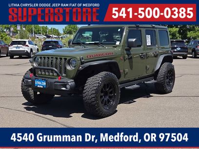 Used 2022 Jeep Wrangler Unlimited Rubicon w/ Steel Bumper Group