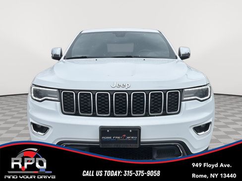 Used 2018 Jeep Grand Cherokee Limited w/ Luxury Group II image 8