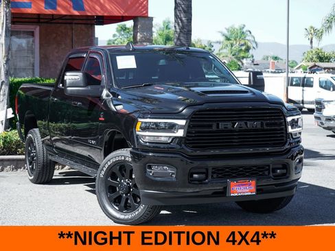 Used 2023 RAM 2500 Laramie w/ Night Edition AWD/4WD image 2