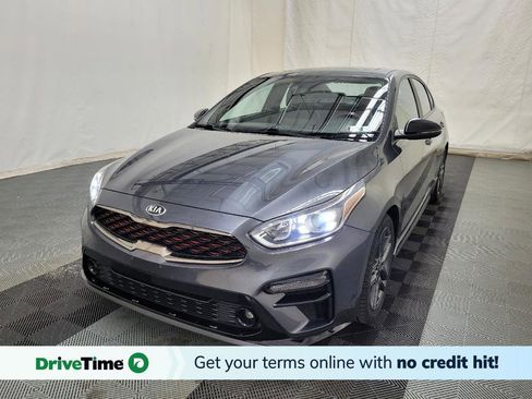 Used 2021 Kia Forte GT-Line w/ GT-Line Premium Package image 1