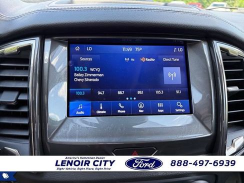 Used 2021 Ford Ranger Lariat w/ Equipment Group 501A High AWD/4WD image 23