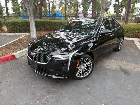 Used 2023 Cadillac CT4 Premium Luxury w/ Technology Package AWD/4WD image 1