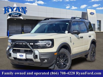 New 2025 Ford Bronco Sport Outer Banks w/ Sasquatch Outer Banks Package