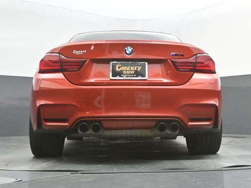 Used 2020 BMW M4 Convertible w/ Competition Package RWD image 40
