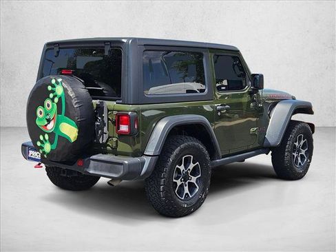 Used 2021 Jeep Wrangler Rubicon AWD/4WD image 5