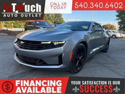 Used 2021 Chevrolet Camaro LT