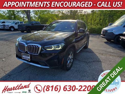 Used 2024 BMW X3 xDrive30i AWD/4WD image 1