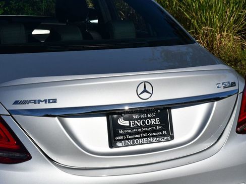 Used 2020 Mercedes-Benz C 63 AMG S image 10