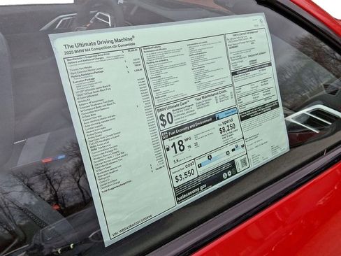 New 2025 BMW M4 xDrive Competition w/ Executive Package image 11