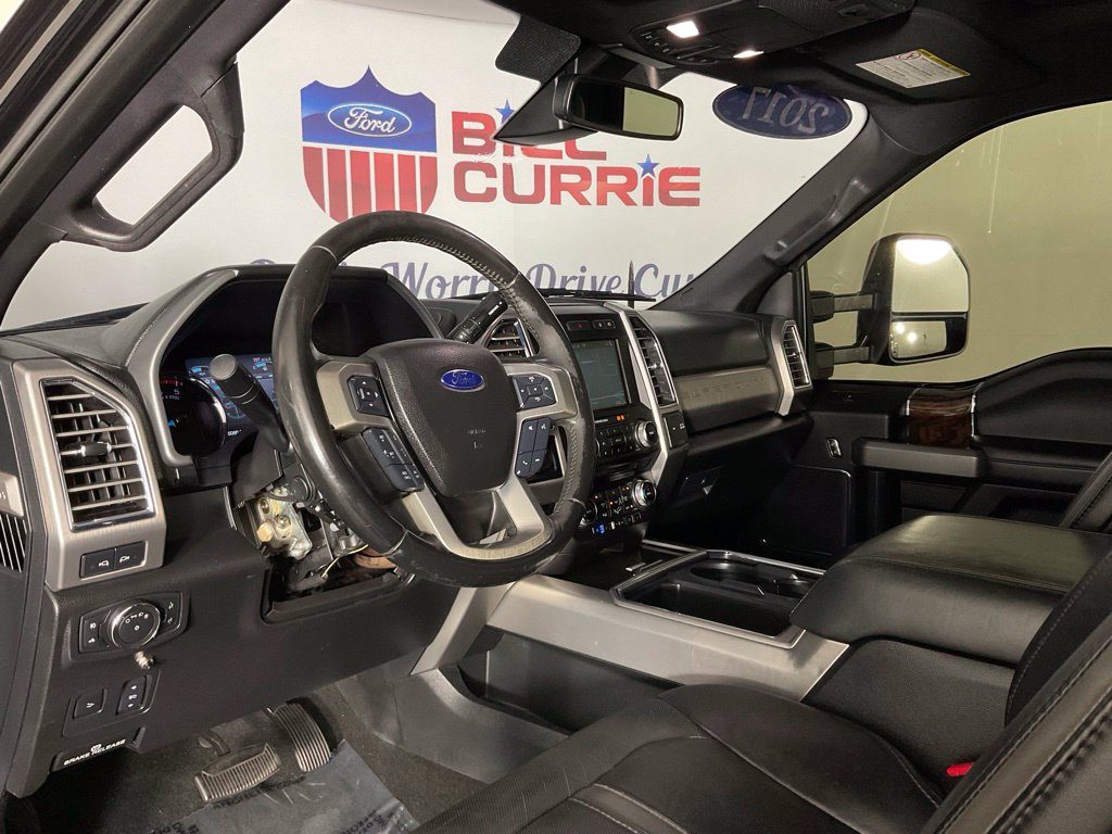 Used 2017 Ford F250 Platinum w/ Platinum Ultimate Package AWD/4WD image 13