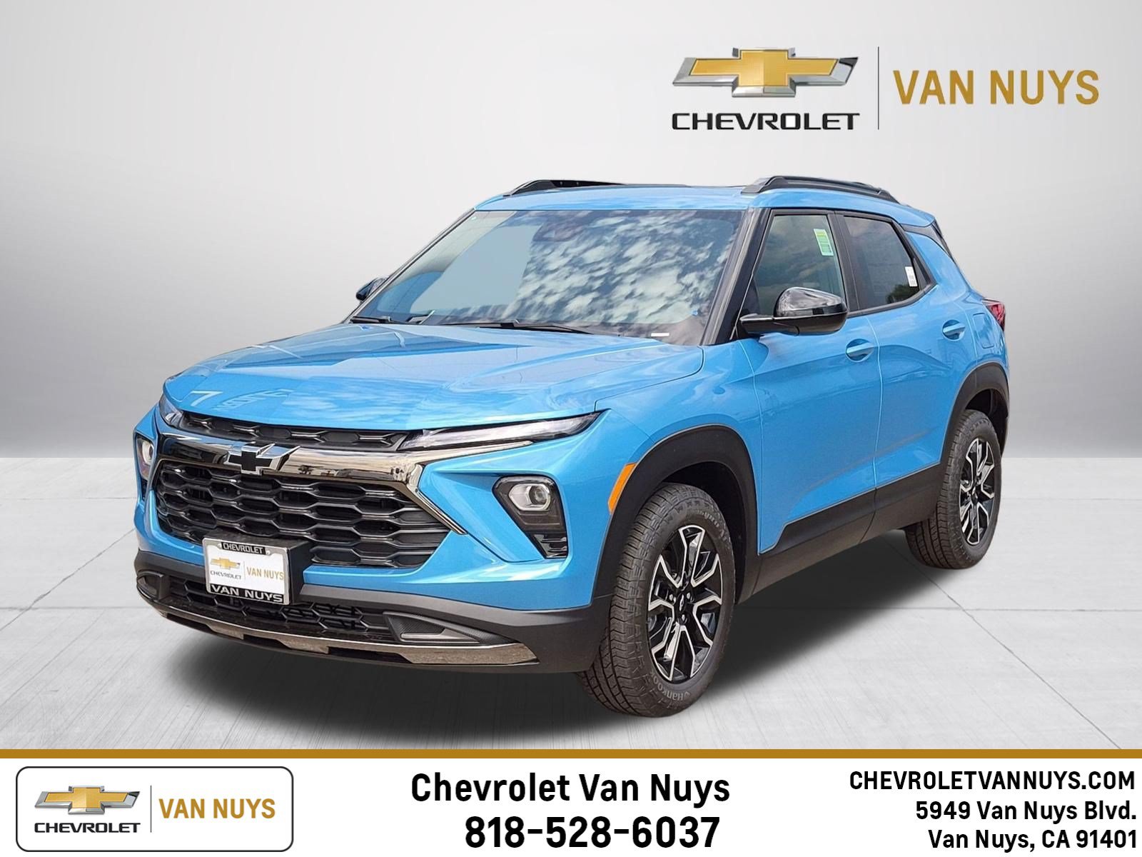 New 2026 Chevrolet TrailBlazer ACTIV w/ Convenience Package FWD image 1