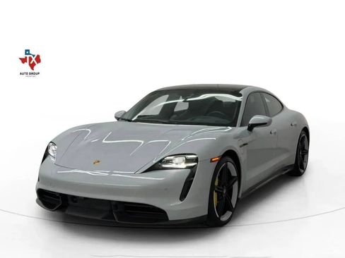 Used 2021 Porsche Taycan Turbo S AWD/4WD image 4