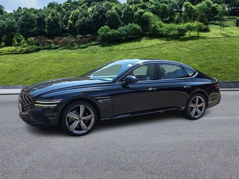 Used 2025 Genesis G80 3.5T Sport Prestige image 4