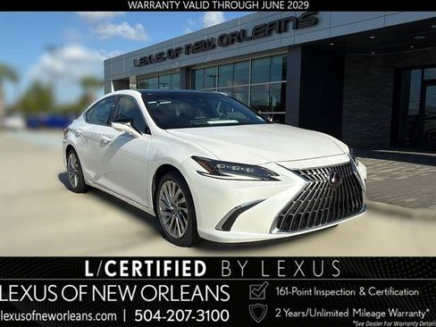 Certified 2023 Lexus ES 350 Ultra Luxury w/ Accessory Package (Z2) FWD image 1