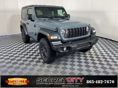 New 2026 Jeep Wrangler Sport