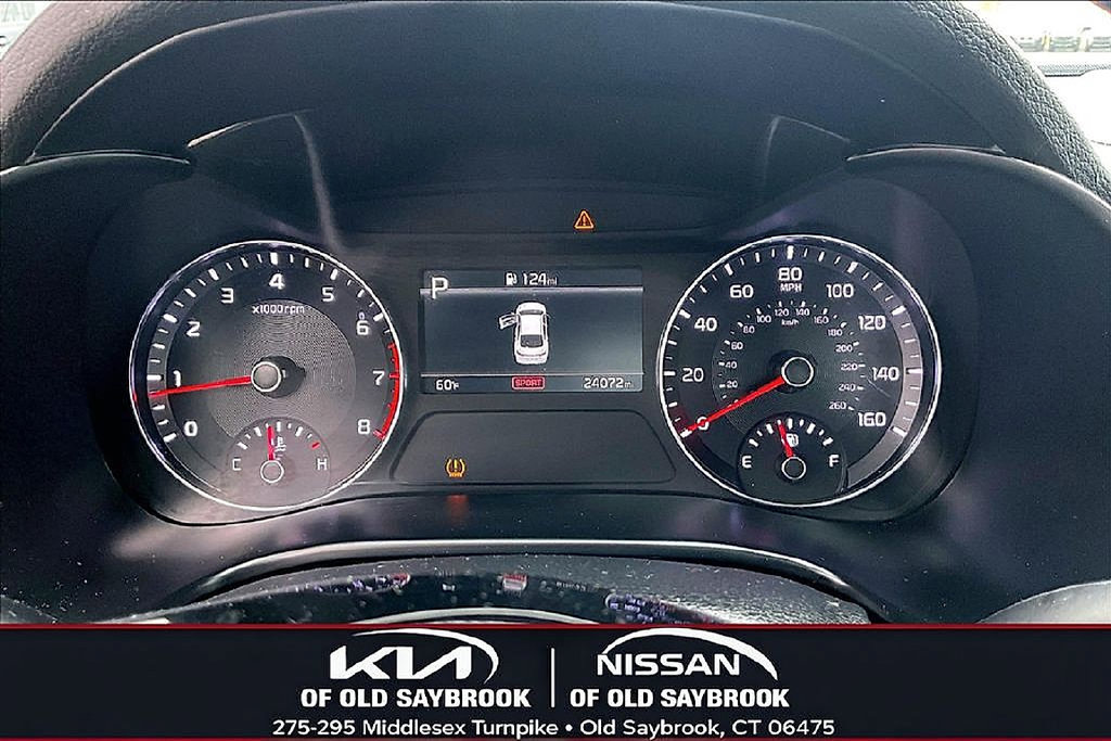 Certified 2024 Kia Forte GT-Line w/ GT-Line Premium Package FWD image 12