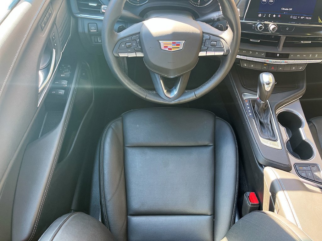 Used 2025 Cadillac CT4 Premium Luxury w/ Climate Package RWD image 22