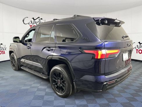 Used 2025 Toyota Sequoia Platinum w/ TRD Off-Road Package AWD/4WD image 5