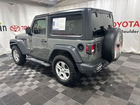 Used 2020 Jeep Wrangler Sport image 4