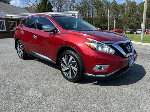Used 2015 Nissan Murano Platinum w/ Platinum Technology Package image 1