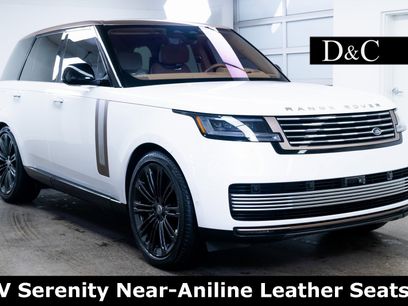 Used 2023 Land Rover Range Rover SV