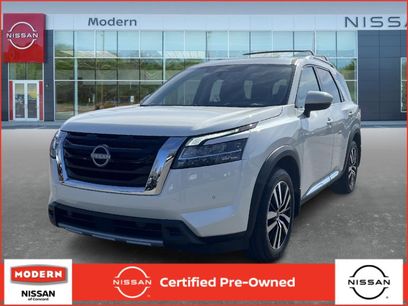 Certified 2024 Nissan Pathfinder Platinum w/ Cargo Package