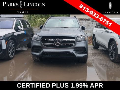 Used 2022 Mercedes-Benz GLS 450 4MATIC image 7