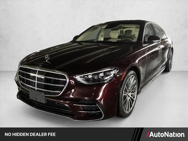Certified 2023 Mercedes-Benz S 580 4MATIC Sedan image 1