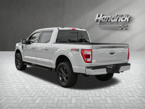 Used 2023 Ford F150 Lariat w/ Max Trailer Tow Package AWD/4WD image 8