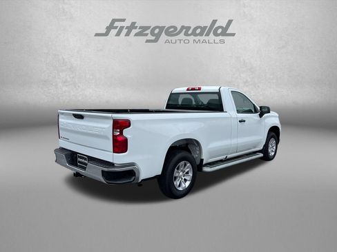 Used 2025 Chevrolet Silverado 1500 W/T RWD image 7