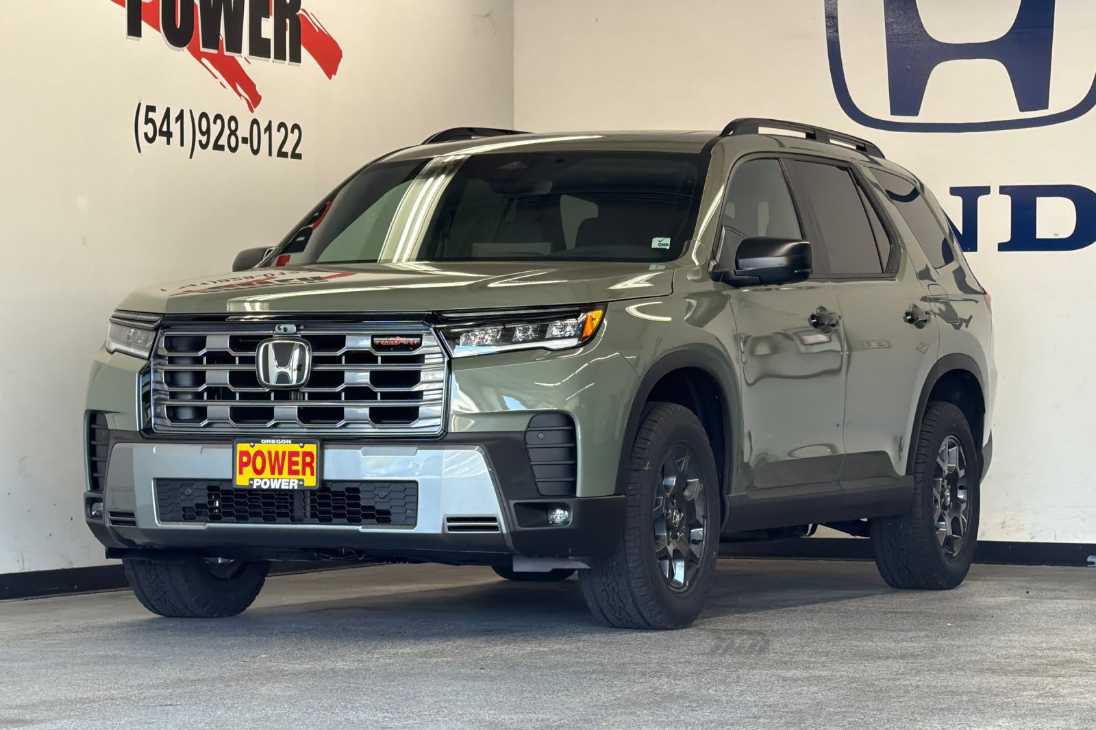 New 2026 Honda Pilot TrailSport image 7