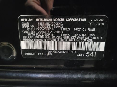 Used 2019 Mitsubishi Outlander SE image 33