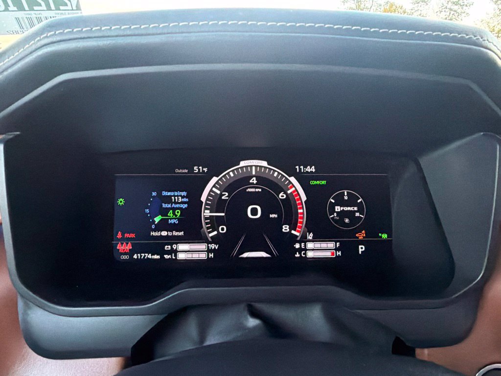 Used 2022 Toyota Tundra 1794 Edition w/ Advanced Package AWD/4WD image 23