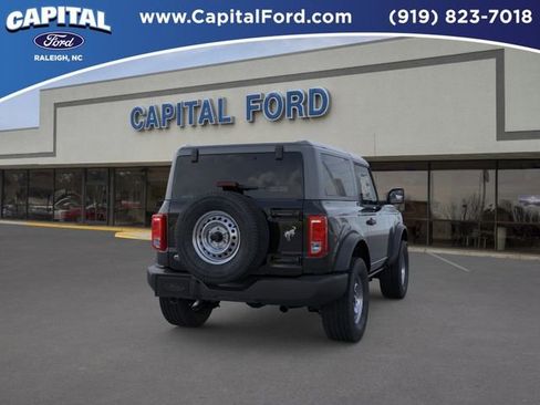 New 2026 Ford Bronco 2-Door AWD/4WD image 8