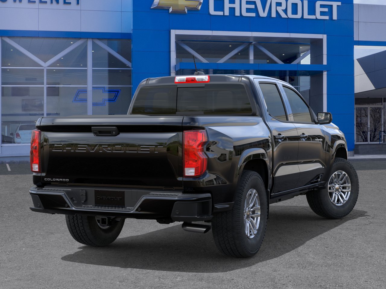 New 2026 Chevrolet Colorado LT w/ Advanced Trailering Package AWD/4WD image 4