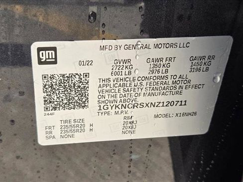 Used 2022 Cadillac XT5 Premium Luxury w/ Technology Package image 24