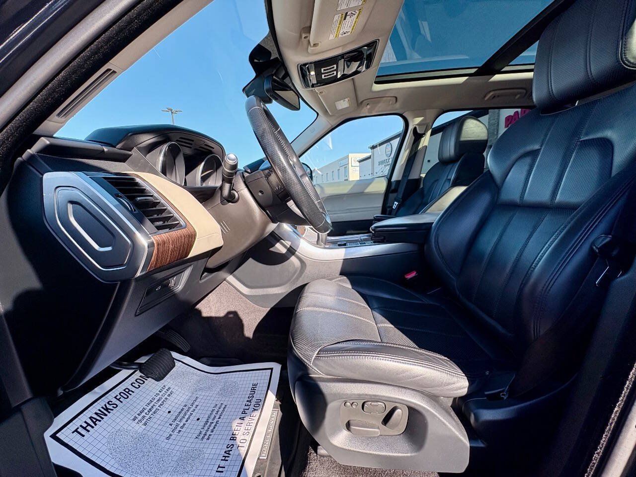 Used 2014 Land Rover Range Rover Sport HSE AWD/4WD image 10