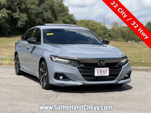 Used 2022 Honda Accord Sport image 9