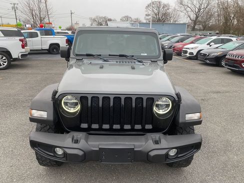 Used 2021 Jeep Wrangler Unlimited Sport image 3
