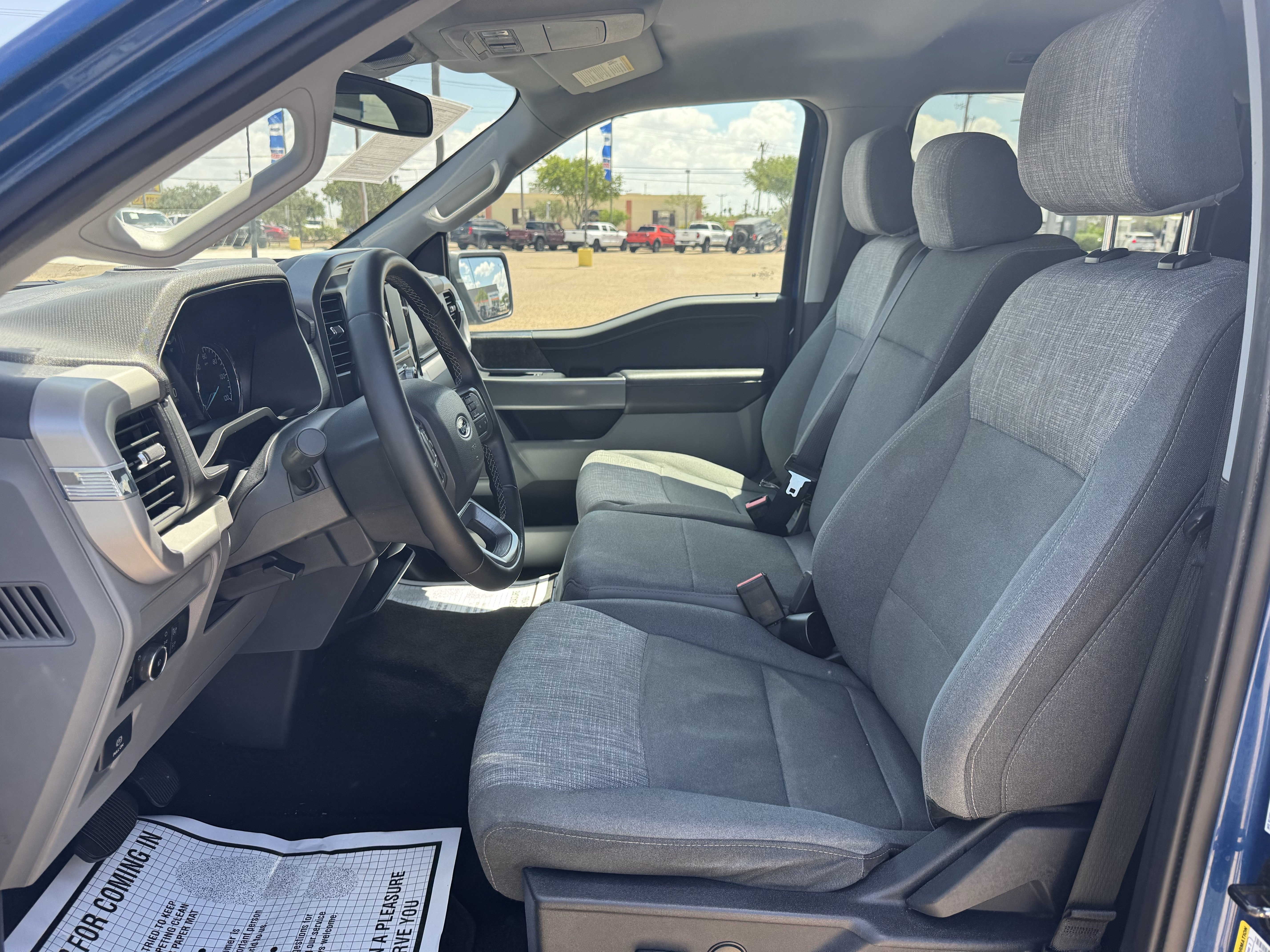 Used 2023 Ford F150 XLT w/ Equipment Group 301A Mid RWD image 21