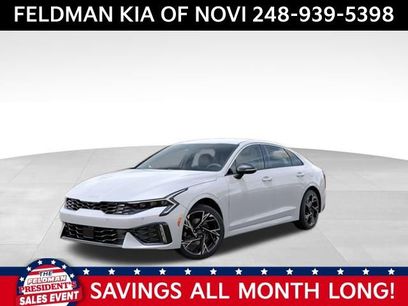 New 2026 Kia K5 GT-Line