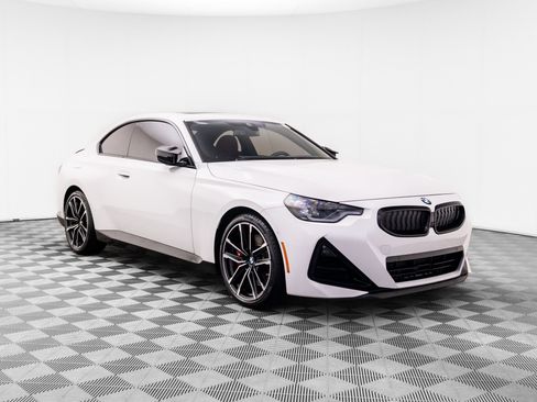 Used 2024 BMW M240i xDrive Coupe w/ Premium Package AWD/4WD image 8