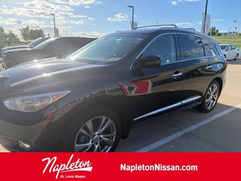Used 2014 INFINITI QX60 Luxe w/ Deluxe Touring Package AWD/4WD image 1
