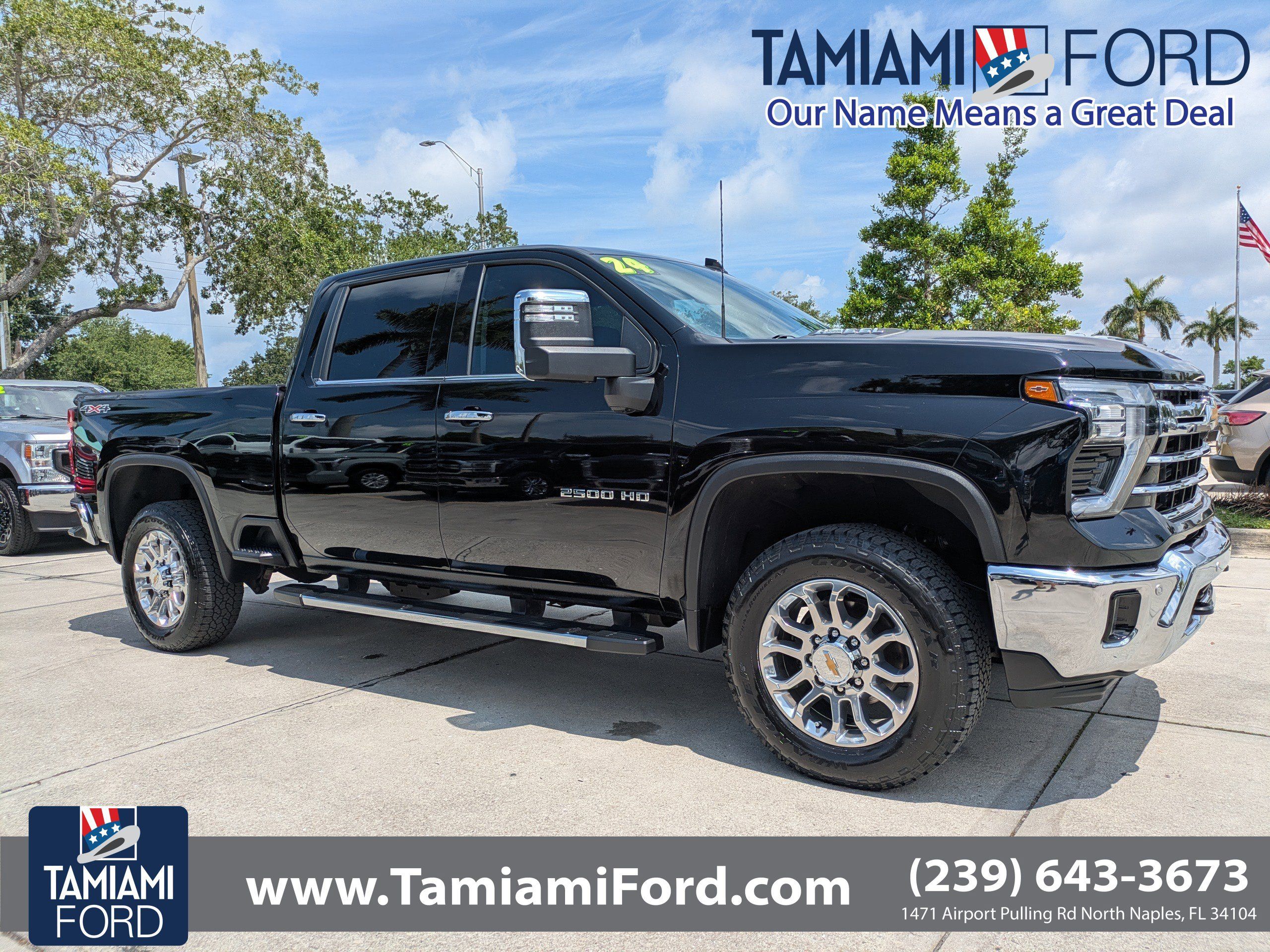 Used 2024 Chevrolet Silverado 2500 LTZ w/ LTZ Premium Package AWD/4WD image 1