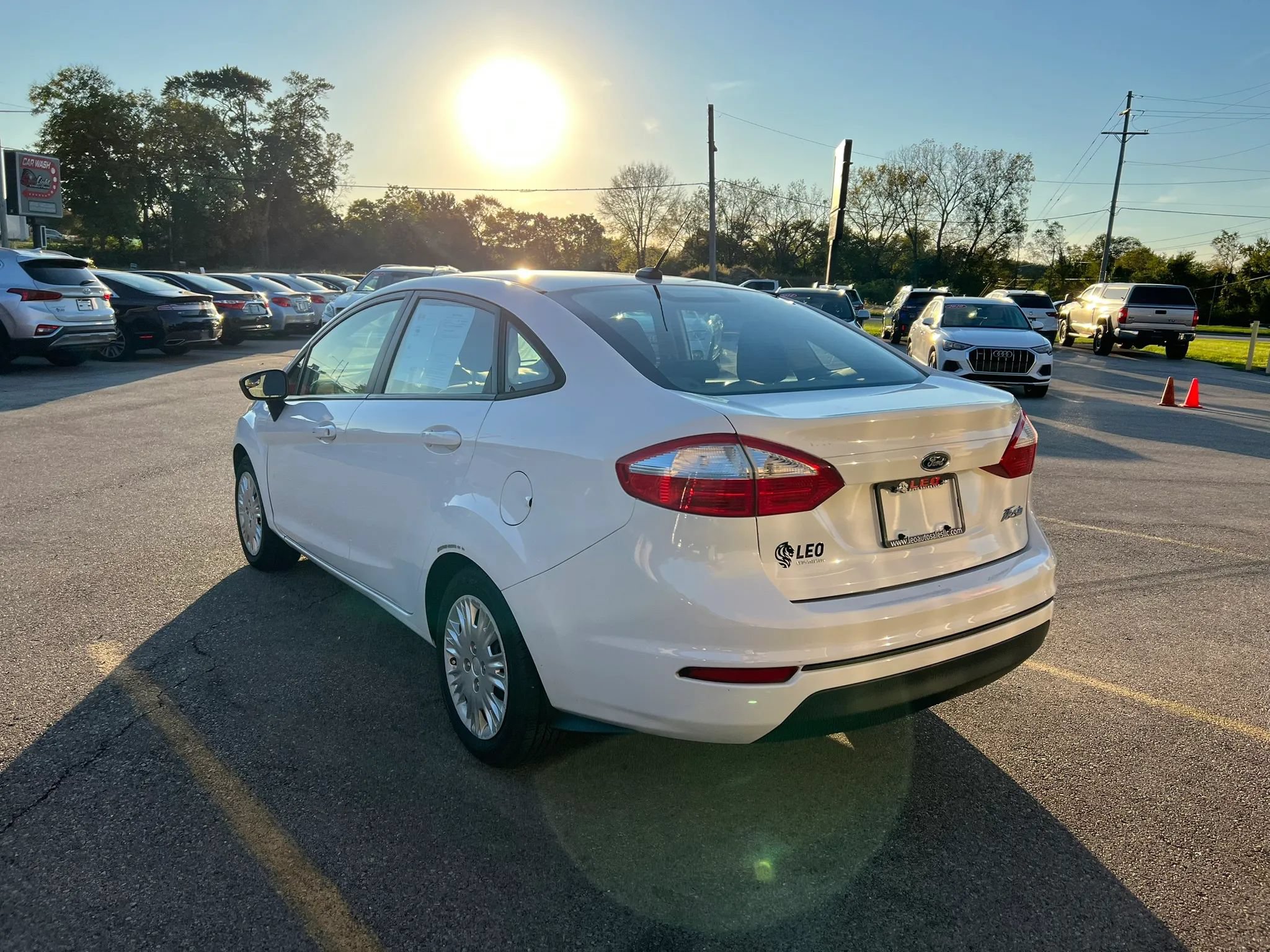 Used 2014 Ford Fiesta S FWD image 7