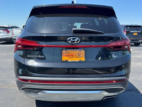 Certified 2021 Hyundai Santa Fe SEL AWD/4WD image 4