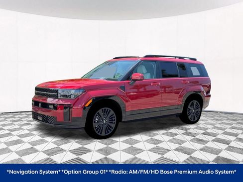 New 2026 Hyundai Santa Fe Calligraphy AWD/4WD image 2