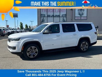 Used 2025 Jeep Wagoneer L 4WD